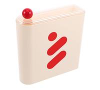 SAFIGLE Boîte de Rangement Visage avec Couvercle Organiseur Portable pour Masques et Petits Cosmétiques Boîte Plastique pour Coiffeuse Salle de Bain et Réfrigérateur Rangement Pratique