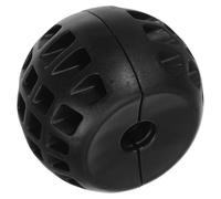 SAFIGLE Bouchon de Balle en Caoutchouc Noir pour Dévidoir de Tuyau D'arrosage, Trou de 10mm, Installation Facile et Retrait Rapide, Accessoire pour Jardin et Arrosage