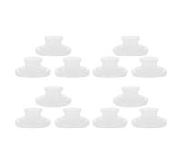 SAFIGLE Bouchons de Bouteille Accessoires Étanches Réutilisables Lot de 12 en Silicone Anti-Fuite pour Bouteilles d'eau , Adaptés pour Usage Quotidien et Déplacements