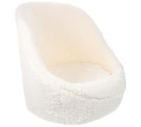 SAFIGLE Canapé Plastique Bébé Peluche Tissu pour Blanc Accessoire Photo | Petit Sofa Simple et Délicat, Texture Fine et Prise en Main Agréable, pour Séance Photo -né