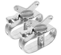 SAFIGLE liquet en aluminium 2 pièces pour tendeur de câble de couverture de piscine hors sol, outil de serrage pour couverture hivernale de piscine