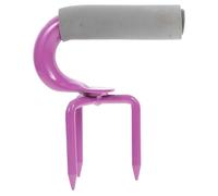 SAFIGLE Cultivateur pour Ameublir Le Sol et Récolter Radis en Acier Manganèse Manuel Outil Multifonction Triangulaire pour Jardinage et Potagers
