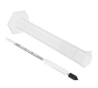 SAFIGLE Densimètre cylindre avec pot haut, accessoire mesureur pour cuisine, parfait pour test de pâte et préparation culinaire