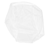 SAFIGLE Doublure Intérieure pour Pouf en Polyester Blanc, Détachable et Facile à Nettoyer, Design Moderne et Minimaliste, pour Canapé Paresseux