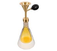 SAFIGLE Flacon Diffuseur D'huiles Essentielles Compact et Élégant en Verre Améliore L'ambiance Qualité de L'air pour Spa Professionnel et Plaisir Quotidien