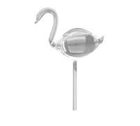 SAFIGLE Globes d'arrosage en Verre Forme Cygne Distributeur Automatique d'eau pour Plantes en Pot intérieur avec arrosage Lent