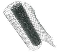 SAFIGLE Grillage à Poules en Fil Galvanisé Vert Hexagonal, Filet Métallique Léger Petites Mailles, pour Clôture de Jardin et Travaux D'artisanat