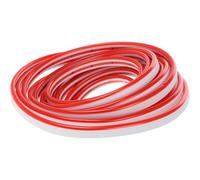 SAFIGLE Guirlande Lumineuse LED Néon Rouge, Film Flexible LED en Silicone et Plastique, 12v, Basse Tension, Installation Facile, pour Enseignes Publicitaires Extérieures et Éclairage