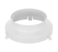 SAFIGLE Interface de Conduit D'échappement pour Climatiseur Portable en Plastique Blanc Installation sans Outil, pour Chambres Familiales et Résistante la Flexion