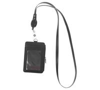 SAFIGLE Lanière Rétractable pour Badge avec Clip Solide Cordon Extensible Pratique pour Porte-badge de Travail Utilisation Quotidienne