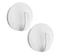 SAFIGLE Lot de 2 Crochets Magnétiques Robustes pour Réfrigérateur Suspendre Ustensiles Cuisine et Torchons Fixation Puissante Aimantée Utilisation Polyvalente Cuisine et Salle de Bain