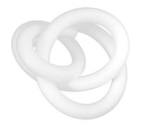 SAFIGLE Mastic de calfeutrage en mousse EPE 35 mm x 2 m, joint d'étanchéité rond pour fissures de fenêtres et murs-rideaux, mousse de remplissage pour interstices à découper facilement