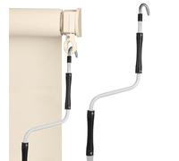 SAFIGLE Mécanisme de volet roulant manuel en métal pour auvent maison, accessoire extérieur avec protection contre la pluie