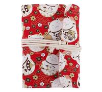 SAFIGLE Organisateur d'aiguilles à Tricoter : étui à Aiguilles circulaires avec 12 Compartiments et Pochettes zippées Amovibles - Rangement pour Accessoires de Tricot de Voyage et Fournitures
