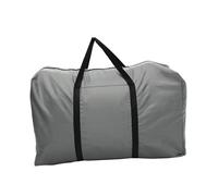 SAFIGLE Paquet de Rangement Oxford Multifonction, Paquet de Déménagement 100l Gris, Tissu Oxford Épais Résistant, Grosse Capacité pour Vêtements et Bagages, Usage Voyage et Maison