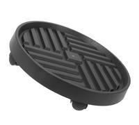 SAFIGLE Plateau à Plantes à roulettes Noir en Plastique, 1 Set | Base Mobile Résistante à L’usure, Usage Intérieur et Balcon, pour Plantes et Bacs Lourds