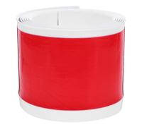 SAFIGLE Plinthe en Pvc Autocollante Flexible Blanche, Moulure Murale Adhésive Facile à Poser, Rouleau de 2 Mètres pour Finition et Protection des Murs