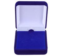 SAFIGLE Présentoir Compact pour Médailles et Épingles en Velours Bleu Coffret Protecteur avec Rangement Sécurisé pour Bijoux et Trophées Usage à la Maison et Bureau
