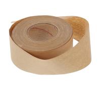 SAFIGLE Ruban Adhésif Kraft Gommé à Eau Ruban de Scellage Recyclable Papier Kraft Robuste Facile à Déchirer pour Emballage et Collage
