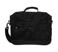 SAFIGLE Sacoche De Rangement pour Outils De Coiffure Sac De Voyage avec Bandoulière Pochette Professionnelle pour Ciseaux Et Peignes