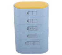 SAFIGLE Tampon Auto-encreur Enseignant Multifonction en Abs Grille Tianzi, Pinyin et Mizige, Design Compact Portable pour Correction de Devoirs et Motivation en Classe