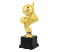 SAFIGLE Trophée Design Élégant en Plastique Doré de Football Souvenir Mémorable et Entretien Facile en Fin D'année pour Garçon et Filles pour Remises de Prix