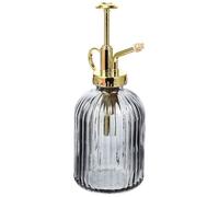 SAFIGLE Vaporisateur D'arrosage en Verre Vintage 350ml Pompe Supérieure, Flacon Pulvérisateur Décoratif pour Plantes en Pot, Usage Intérieur et Extérieur