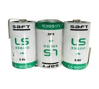 SAFT 3 x LS33600 batterie lithium 10.8 V primaire 17000 mAh