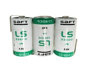 SAFT 3 x LS33600 batterie lithium 10.8 V primaire 17000 mAh