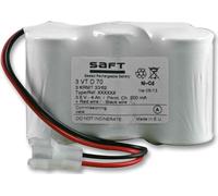 SAFT - Batterie, 3x D VNT DU Side X Side Stick