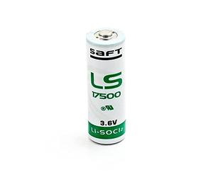 Saft Lithium 3,6V Batterie Pile LS 17500, 3,6V, 3300mAh, Lithium