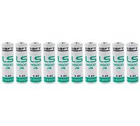 Saft Lot de 10 Piles LS14500 3,6 V AA