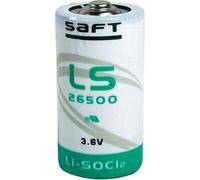 Saft lS 26500 10 x lot li-sOCl2 3,6 v modèle c (baby)