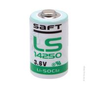 Saft - Pile lithium LS14250 1/2AA 3.6V 1.2Ah-Saft