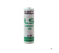 Saft - Pile lithium LS14500 AA 3.6V 2.6Ah-Saft