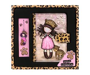 Safta 1086gj03, Ensemble carnet avec Marque-Page Gorjuss « Purrrrfect Love » Unisexe pour Enfants, Multicolore, M