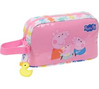 Safta 812572859 Sac à lunch thermos Peppa Pig Baby Pig Rose Rose Taille unique