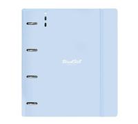 Safta BLACKFIT8 Cool Classeur avec 4 anneaux de 35 mm, avec recharge, 100 feuilles A4, idéal pour les enfants de différents âges, confortable et polyvalent, qualité et résistance, 27 x 4 x 32 cm,