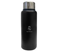 Safta Bouteille isotherme REAL MADRID inox double paroi 500 ml 6h chaude/12h froide Noir