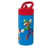 Gourde Avec Paille Mario Bross