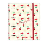 Safta - Classeur 4 Ani 35 mm avec recharge Cherry 27 x 32 x 3,5 cm, multicolore (542228666)