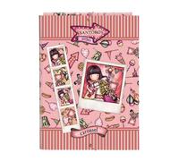 Safta -Classeur Folio 3 rabats Gorjuss Fairground Carousel 26 x 33,5 x 2,5 cm, Multicolore (522216068)