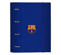 Safta - F.C. Barcelona Classeur 4 anneaux de 30 mm, 270 x 35 x 320 mm (512029666)