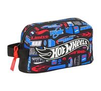 safta Hot Wheels - Porte-Petit-déjeuner Thermique, qualité et résistance maximale, Porte-Repas, 21,5 x 6,5 x 12 cm, Multicolore, M, Décontracté