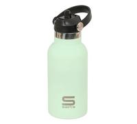 SAFTA INFANTIL - Bouteille isotherme, bouteille d'eau, acier inoxydable, double isolation, 12h de boisson chaude et 24h de boisson froide, 350 ml, 7,3 x 19,5 cm
