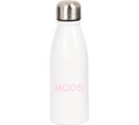 Safta M899D Moos Butterflies Bouteille d'eau, double isolation, confortable et légère, 500 ml, 6 x 24 cm, bleu clair, unisexe pour enfants, standard