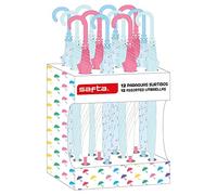 Safta M919 Présentoir de parapluie, résistant, léger, durable, de grande qualité, 41 x 20 x 33 cm, multicolore Mixte enfant
