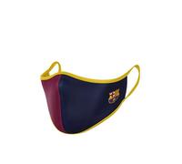 Safta Mascarilla adulto f.c.barcelona original - Masque adulte F.C. Barcelona officiel - Taille S-M - À partir de 6 ans