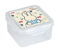 safta MIFFY BUDDY - Boîte à déjeuner, sac à déjeuner, qualité et résistance maximale, Recreo, 13 x 13 x 7,5 cm, Beige pastel, M, Décontracté