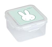 Safta MIFFY MENTA - Boîte à lunch, porte-nourriture, qualité et résistance maximale, Recreo, 13 x 13 x 7,5, couleur menthe